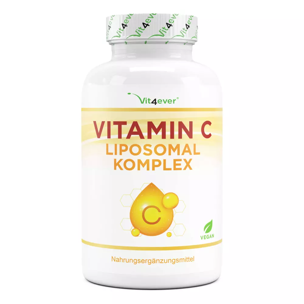 Liposomale Vitamine C Complex Capsules Premium Hoog Gedoseerd