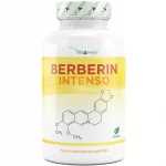 Berberine HCL Intenso - 120 capsules - 500 mg - Vit4ever