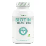 Biotine 10.000 mcg + selenium + zink Vit4ever
