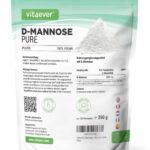 D-Mannose poeder | 250 gr | Vit4ever | 4,1 maanden voorraad | van plantaardige fermentatie | laboratorium getest | zuiver & natuurlijk | zonder toevoegingen | veganistisch