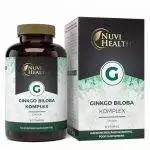 Ginkgo Biloba Complex - 5000 mg - 180 capsules - Nuvi Health
