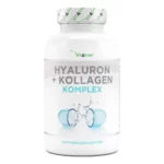 Hyaluronzuur Collageen Complex 240 capsules Vit4ever