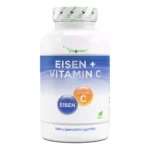 IJzer + Vitamine C - 365 tabletten - IJzerbisglycinaat - Vit4ever