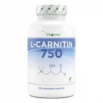 L-carnitine - 180 vegan capsules - 100% L-carnitine tartraat - Vit4ever