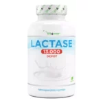Lactase 13.000 FCC - 120 tabletten met depotwerking (Sepismart® Slow Release) - Hooggedoseerd met 13.000 FCC-eenheden - Voor lactose-intolerantie + melkintolerantie - Vit4ever