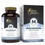 Magnesium Triple Complex - 240 capsules - magnesiumbisglycinaat - magnesiumcitraat - magnesiummalaat - Nuvi Health