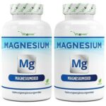 Magnesiumoxide – 730 capsules – 400 mg – Magnesium(hydr)oxide – Vit4ever
