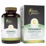 Vitamine C-complex - 240 capsules - Nuvi Health