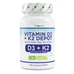 Vitamine D3 10.000 IE + Vitamine K2 200 mcg - 100 tabletten - Vit4ever