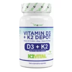 Vitamine D3 10.000 IE + Vitamine K2 200 mcg - 180 tabletten Vit4ever