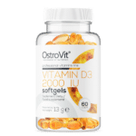 Vitamine D3 2000 IE - 60 softgels - Ostrovit