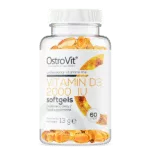 Vitamine D3 2000 IE - 60 softgels - Ostrovit