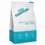 Vitamine D3 5000 IE + Vitamine K2 100 mcg Menaquinone MK7 Depot - 250 tabletten - Daily Essentials