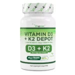 Vitamine D3 5000 IU/IE (125 mcg) & K2 100 mcg (MK7) – 365 tabletten – Vit4ever