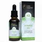 Vitamine K2 MK7-200 µg - 50 ML = 1700 druppels - Nuvi Health
