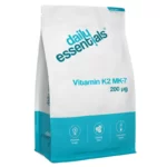 Vitamine K2 – 200 mcg MK7 Menachinon – 500 tabletten – Daily Essentials