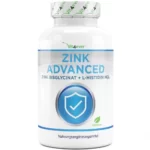Zink Advanced - 400 tabletten van 25 mg - Zinkbisglycinaat + L-histidine - Vit4ever